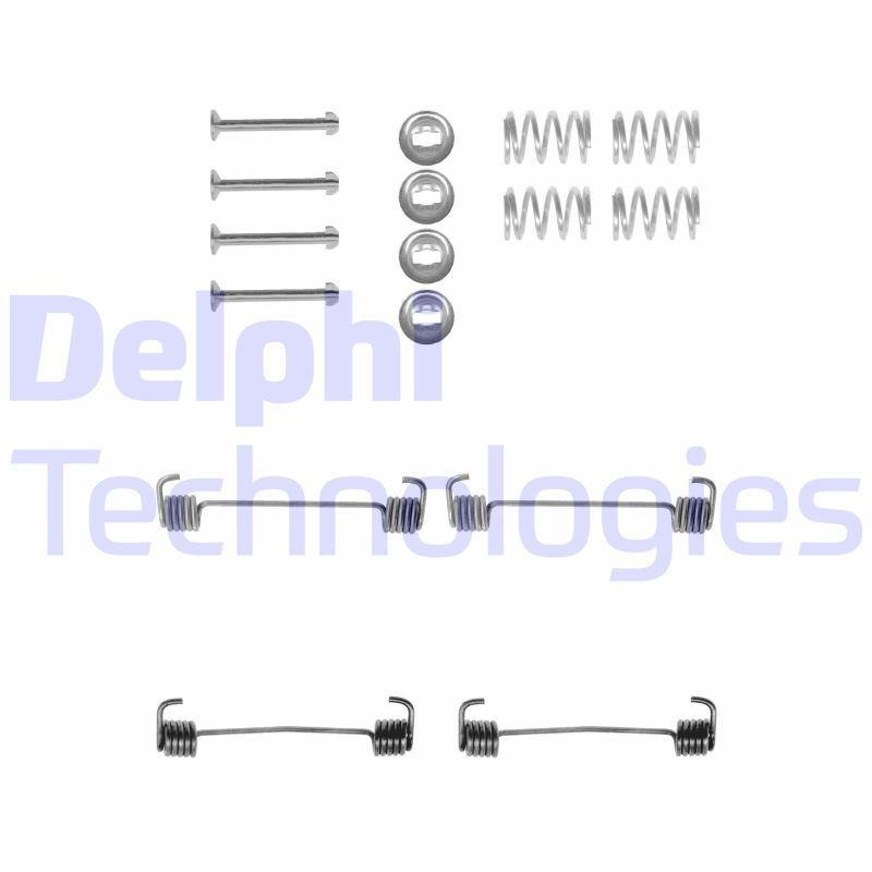 DELPHI Brake shoe fitting kit Article number: LY1041 cheaply