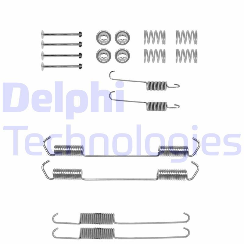 DELPHI LY1062 Tilbehørssæt, bremsebakker J5 2.5 D 73 HK Diesel 1990