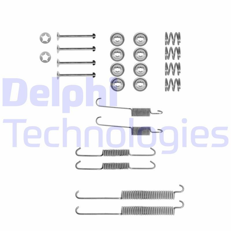 DELPHI LY1180 Tilbehørssæt, bremsebakker 850 T5-R 250 HK Benzin 1997