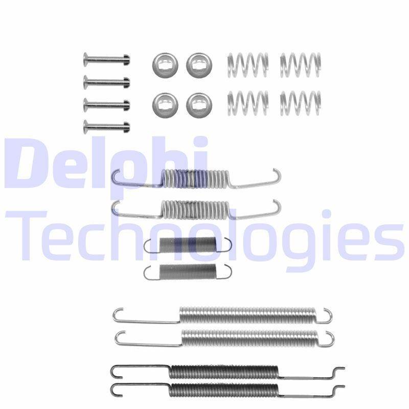 DELPHI LY1182 Tilbehørssæt, bremsebakker PASSAT 1.6 72 HK Benzin 1997
