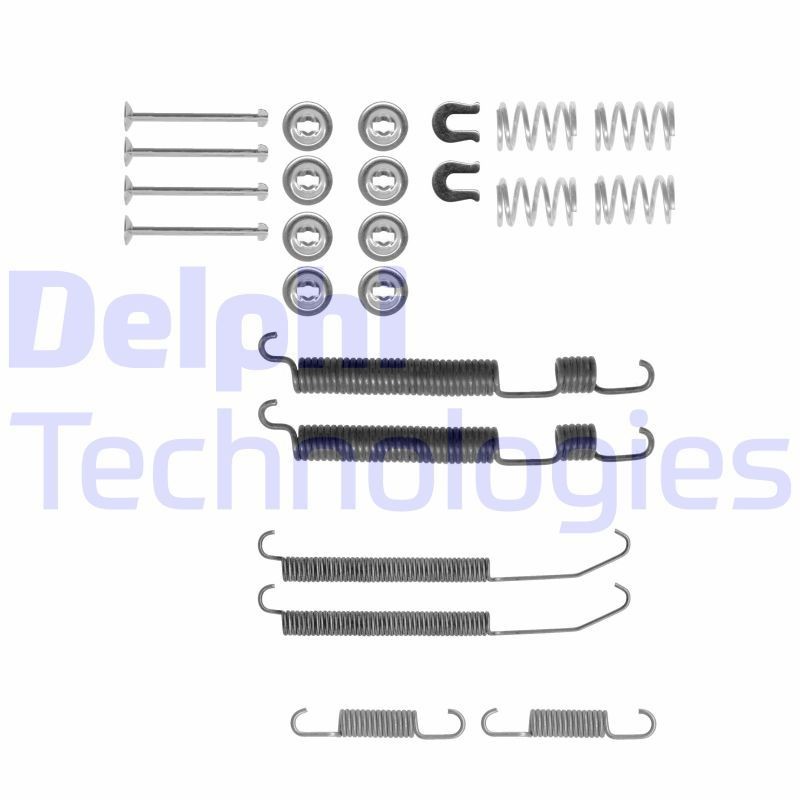 DELPHI LY1234 Lisakomplekt, Piduriklotsid LANCER 1.6 16V 113 HP Bensiin 1994