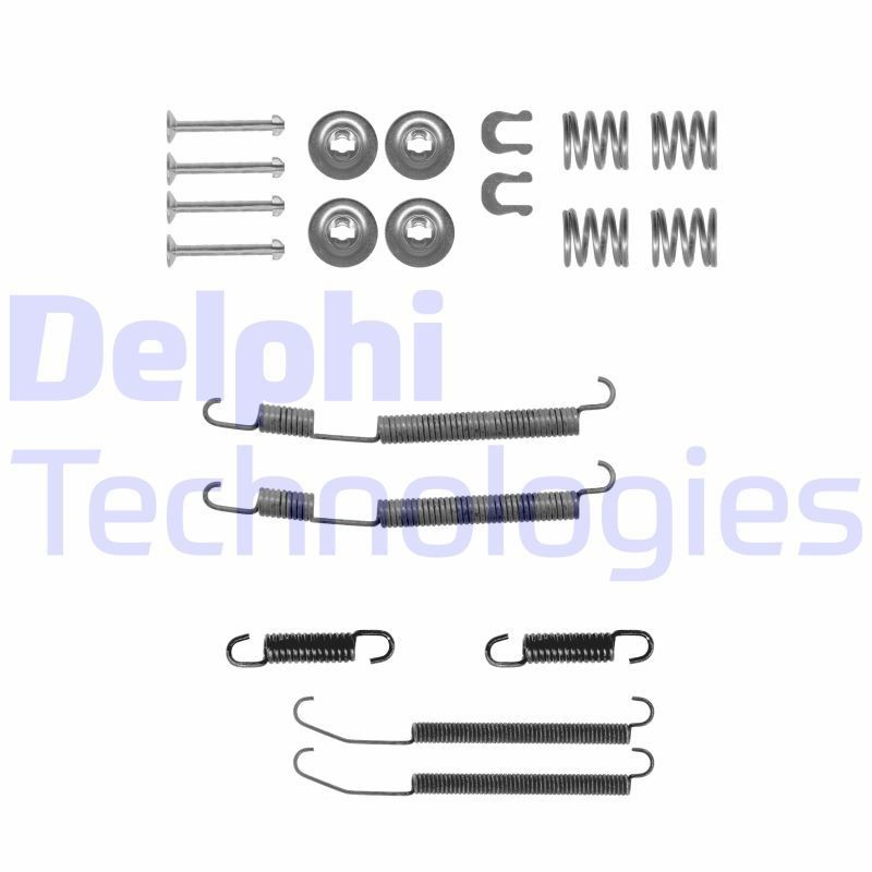 DELPHI LY1235 Tilbehørssæt, bremsebakker GALANT 2.0 GLSTD 90 HK Diesel 1998