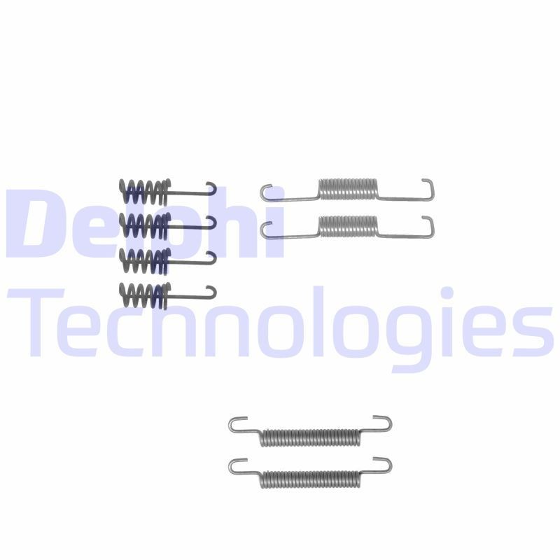 DELPHI LY1258 Tilbehørssæt, parkeringsbremsebakker LT 2.5 SDI 75 HK Diesel 2006