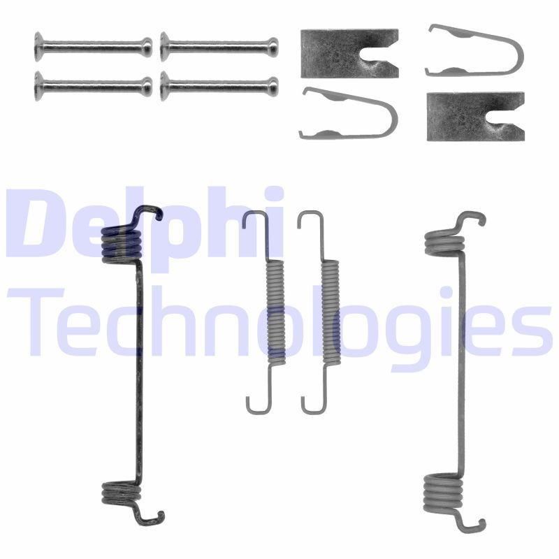 DELPHI Brake shoe fitting kit Article number: LY1350 cheaply