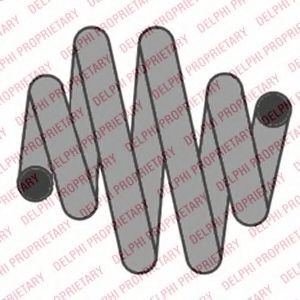 DELPHI Coil spring Article number: SC10002 cheaply