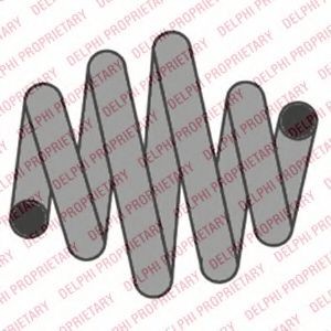DELPHI Coil spring Article number: SC10006 cheaply