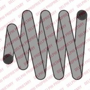 DELPHI Coil spring Article number: SC10040 cheaply