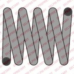 DELPHI Coil spring Article number: SC10100 cheaply