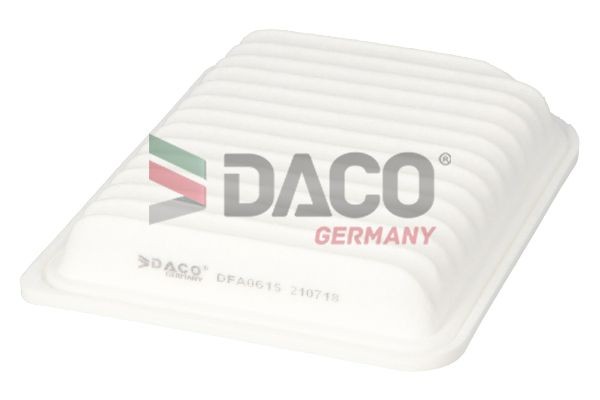 DACO Germany Air filter Article number: DFA0615 cheaply
