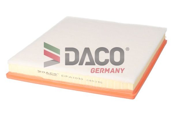 DACO Germany Air filter Article number: DFA1010 cheaply