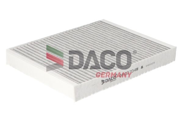 DACO Germany Pollen filter Article number: DFC2704W cheaply