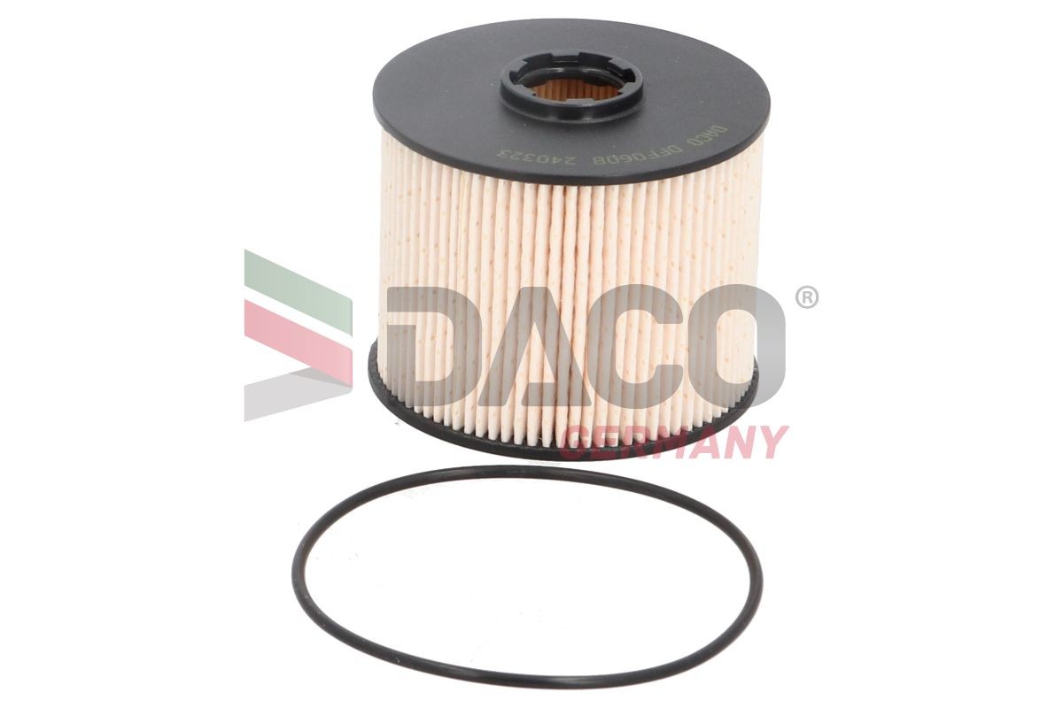 DACO Germany Fuel filter Article number: DFF0608 cheaply