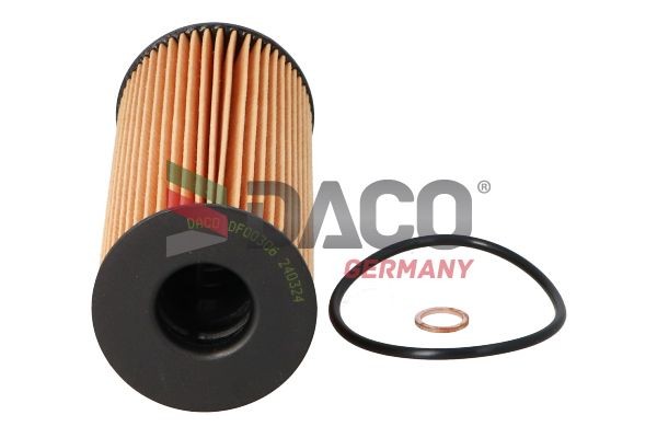 DACO Germany Oliefilter Varenummer: DFO0306 billige