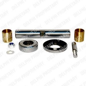 DELPHI Stub Axle Pins Article number: TD191W cheaply