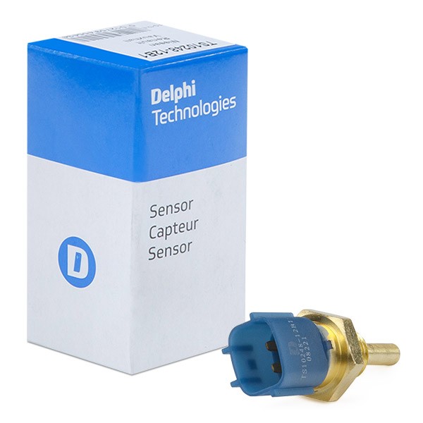 DELPHI Sensor, coolant temperature Article number: TS10248-12B1 cheaply