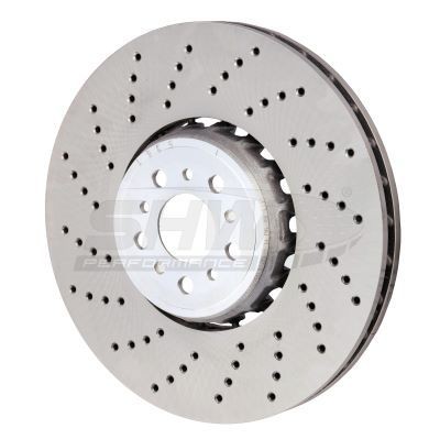 SHW Performance Bromsskiva Artikelnummer: BFL43501 billigt