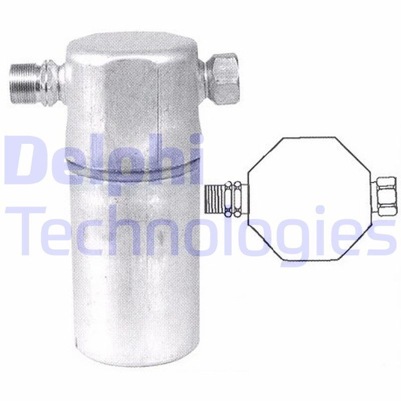 DELPHI Tørfilter aircondition Varenummer: TSP0175325 billige