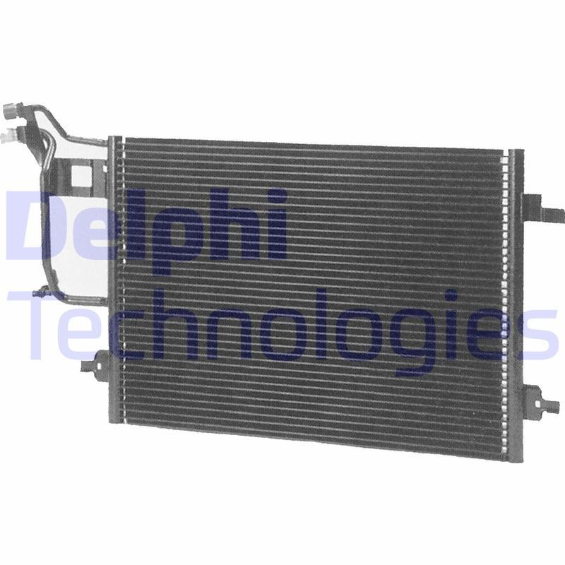 DELPHI Kondensator, klimaanlæg Varenummer: TSP0225184 billige