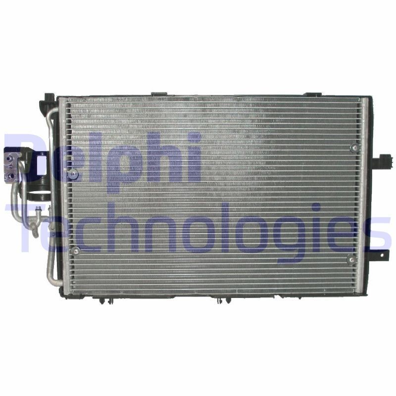 DELPHI Air conditioning condenser Article number: TSP0225477 cheaply