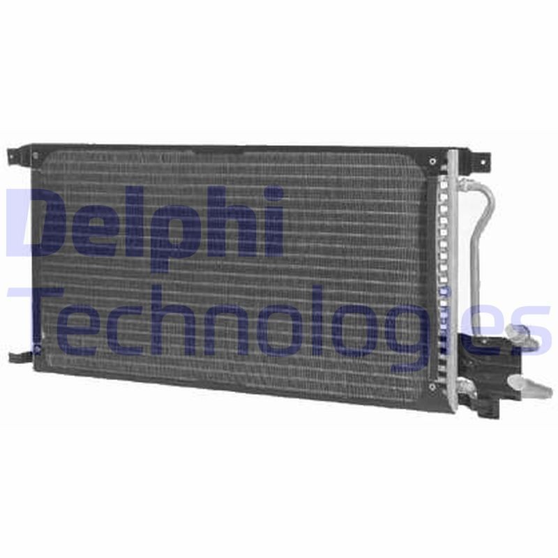 DELPHI Condensator, climatizare număr articol: TSP0225506 ieftin