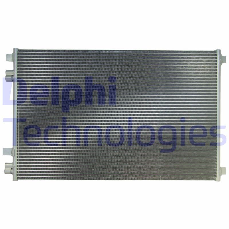 DELPHI Кондензатор, климатизация артикулен номер: TSP0225541 евтино