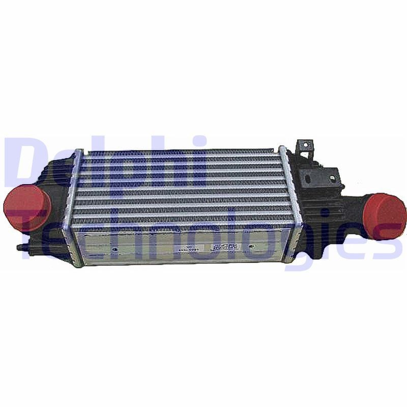 DELPHI Intercooler Varenummer: TSP0755006 billige