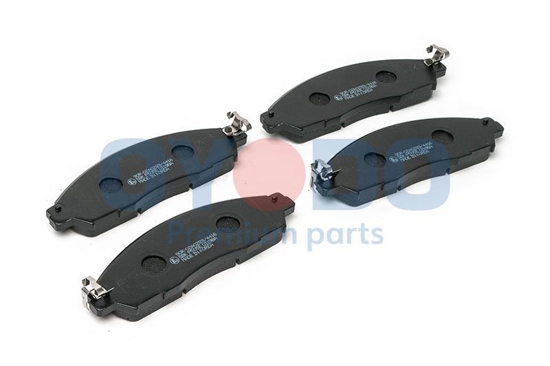Oyodo Brake pad set Article number: 10H1066-OYO cheaply