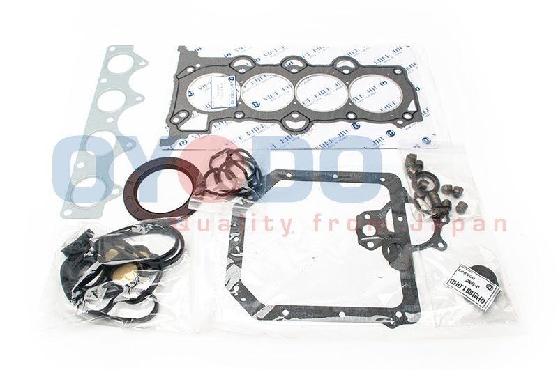 Oyodo Full Gasket Set, engine Article number: 10U0344-OYO cheaply