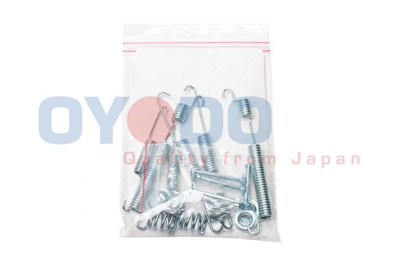 Oyodo 24H0500-OYO Tilbehørssæt, bremsebakker PONY 1.3 67 HK Benzin 1995