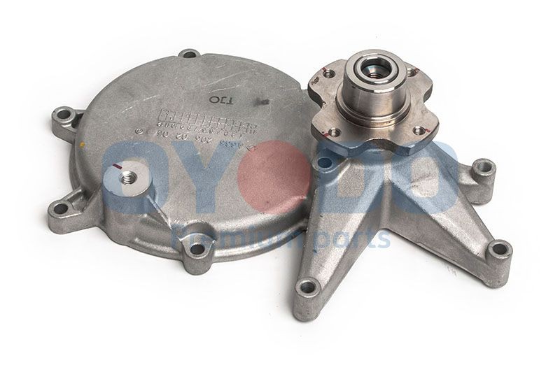 Oyodo 25C0002-OYO Support, cooling fan REXTON 2.7 Xdi 4x4 160 PS Diesel