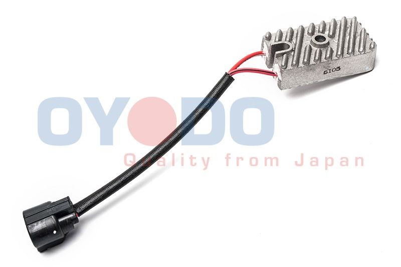 Oyodo Modstand, ventilator Varenummer: 75E0026-OYO billige