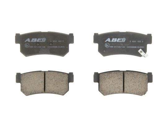 ABE Brake pad set Article number: C20008ABE cheaply