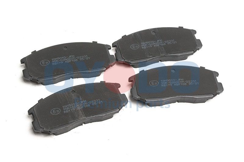 JPN Brake pad set Article number: 10H5010-JPN cheaply