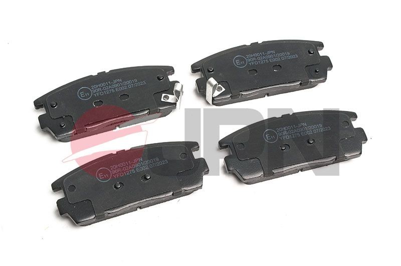 JPN Brake pad set Article number: 20H0011-JPN cheaply
