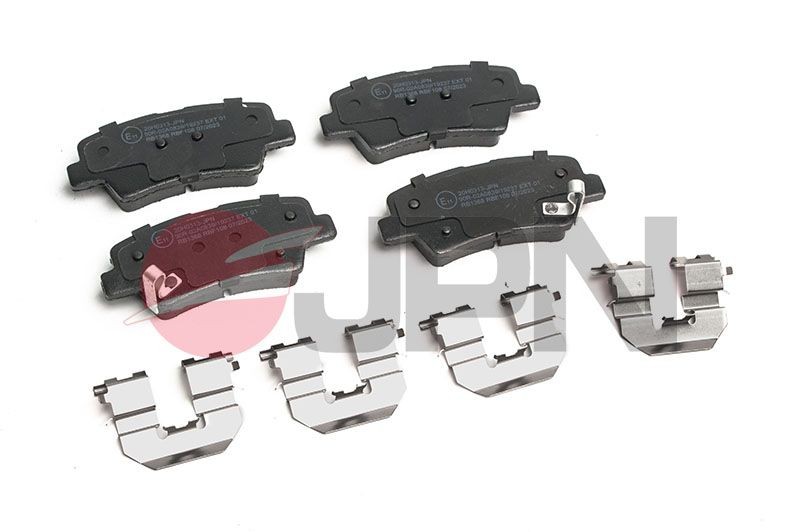 JPN Brake pad set Article number: 20H0313-JPN cheaply