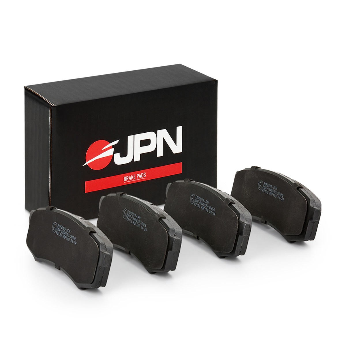 JPN Brake pad set Article number: 20H2008-JPN cheaply