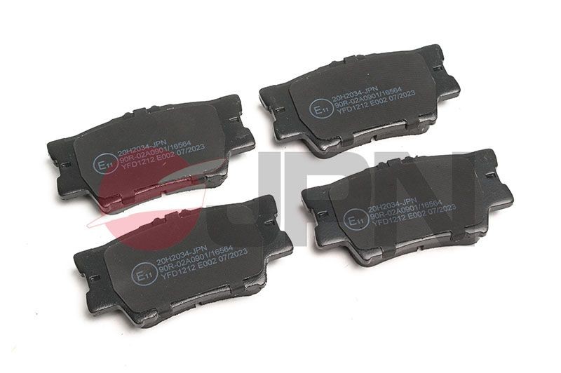 JPN Brake pad set Article number: 20H2034-JPN cheaply