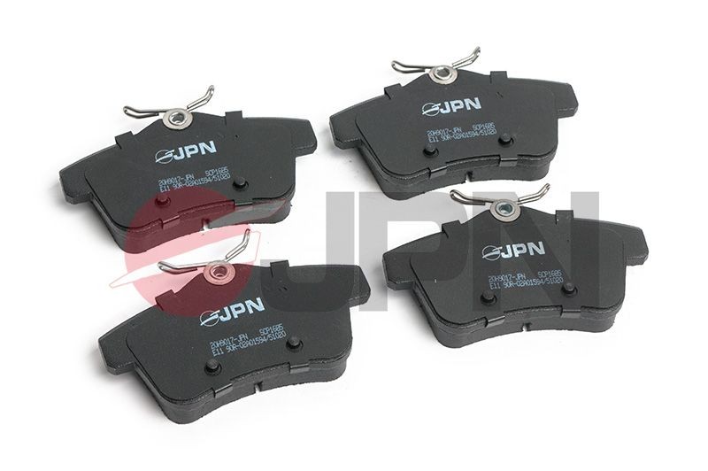 JPN Brake pad set Article number: 20H9017-JPN cheaply