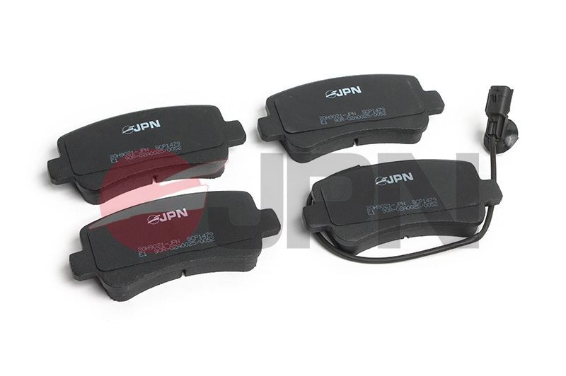 JPN Brake pad set Article number: 20H9021-JPN cheaply
