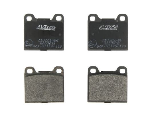 ABE Brake pad set Article number: C2V002ABE cheaply