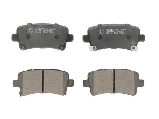 ABE Brake pad set Article number: C2X015ABE cheaply