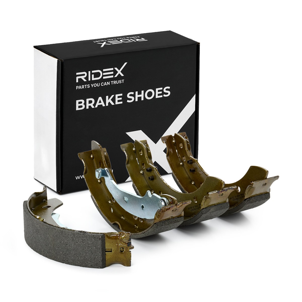 RIDEX Brake Shoe Set Article number: 70B1680 cheaply