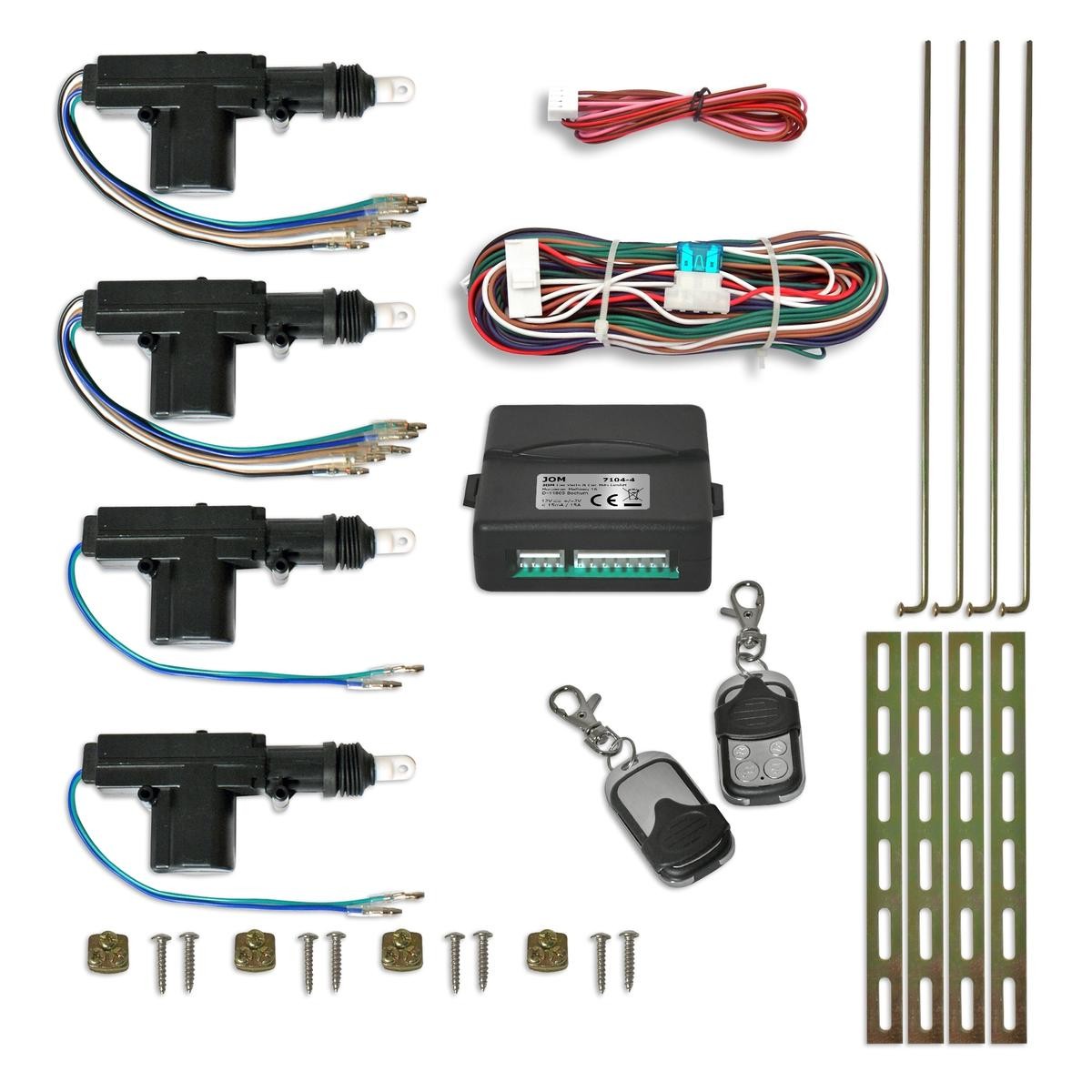 JOM Central Locking System Article number: 7104-4 cheaply