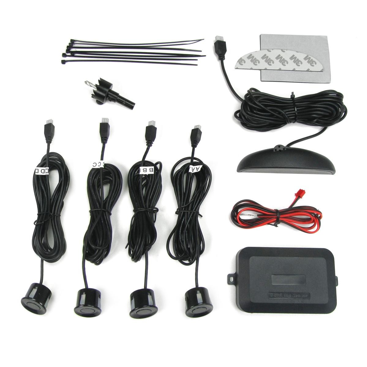 JOM Parking sensors kit Article number: 7107 cheaply