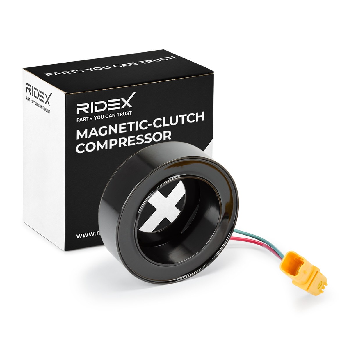 RIDEX Coil, magnetic-clutch compressor Article number: 2914C0043 cheaply