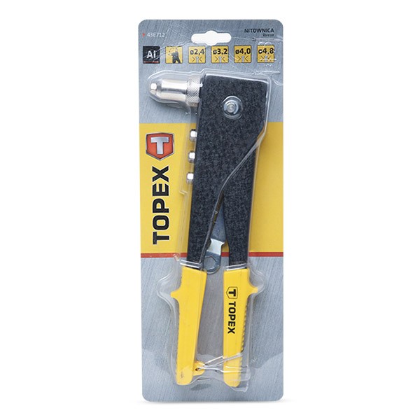 OEM Needitangid 43E712 pärit TOPEX