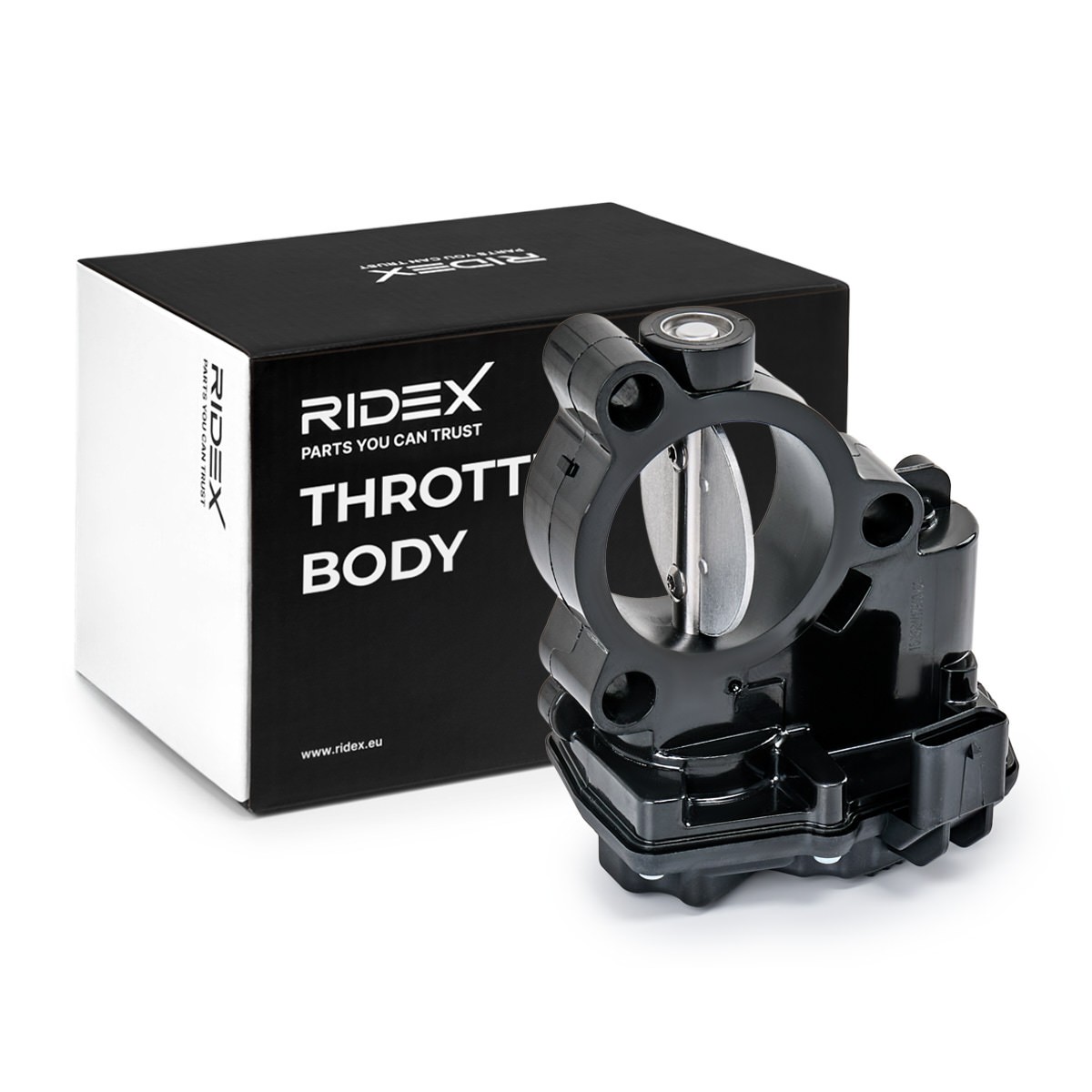 RIDEX Gasspjæld Varenummer: 158T0288 billige