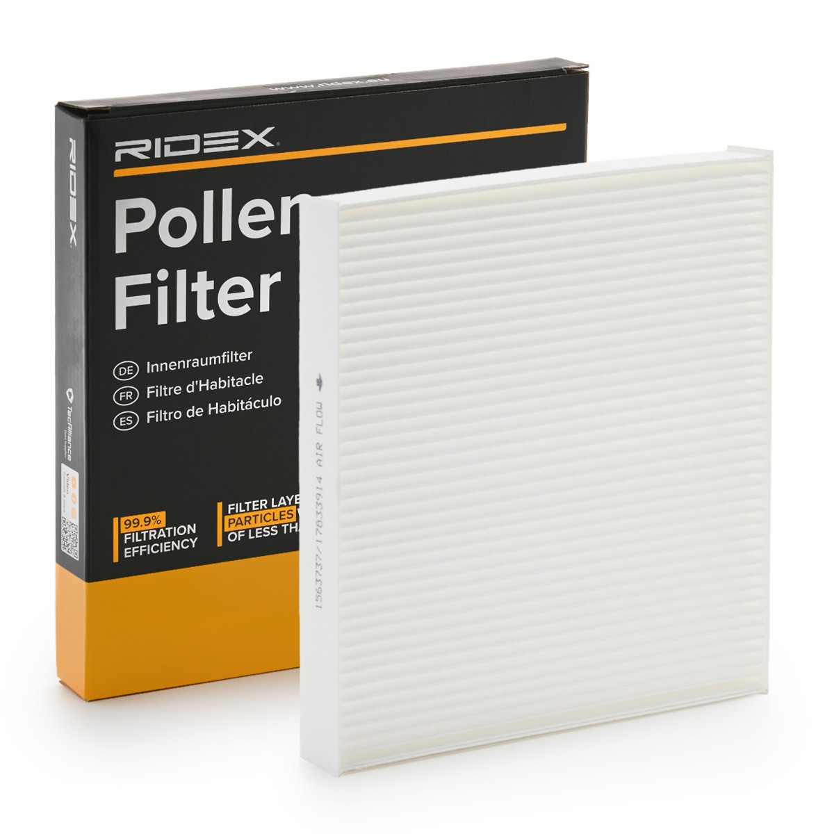 RIDEX Pollen filter Article number: 424I0738 cheaply