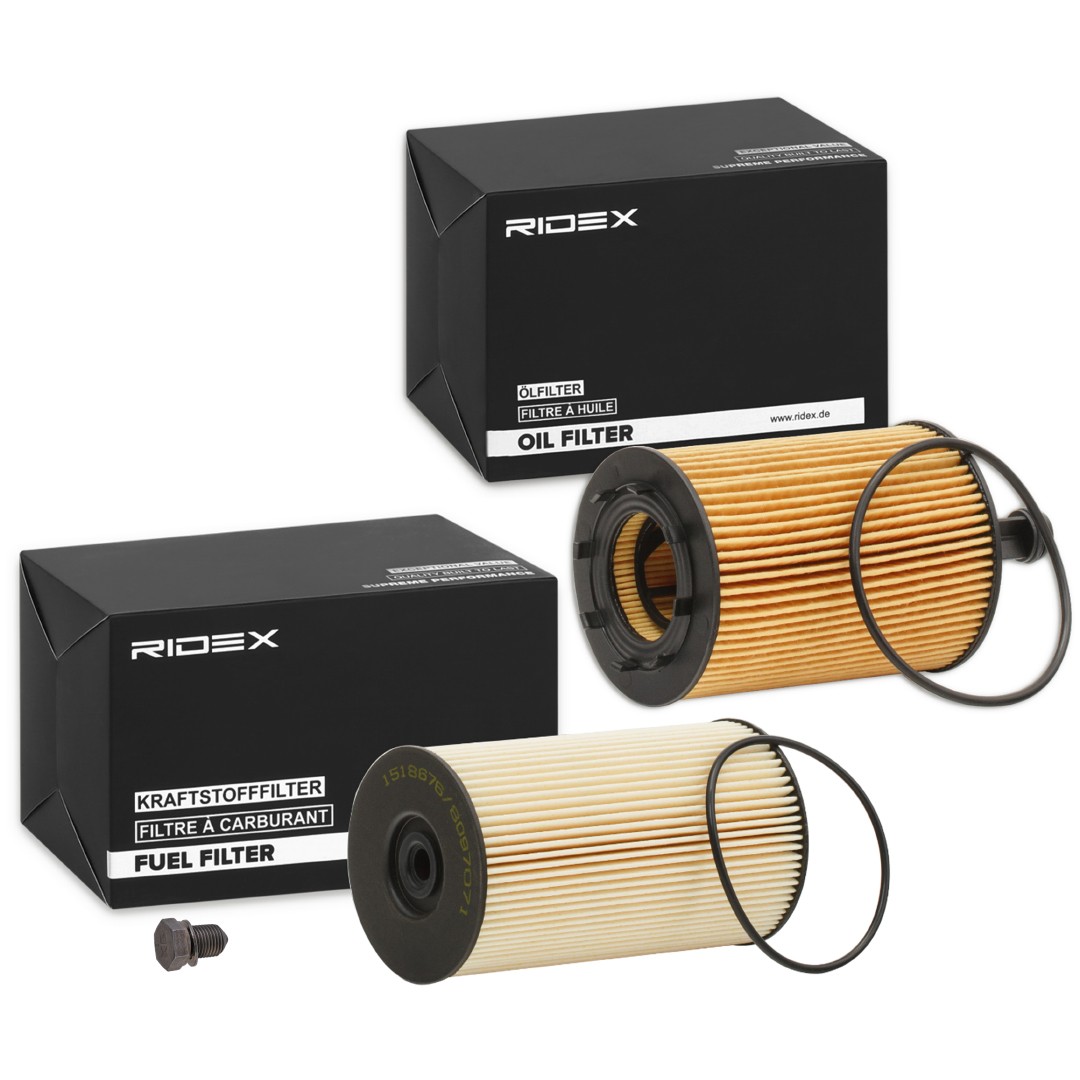 RIDEX Filter kit Article number: 4055F34711 cheaply