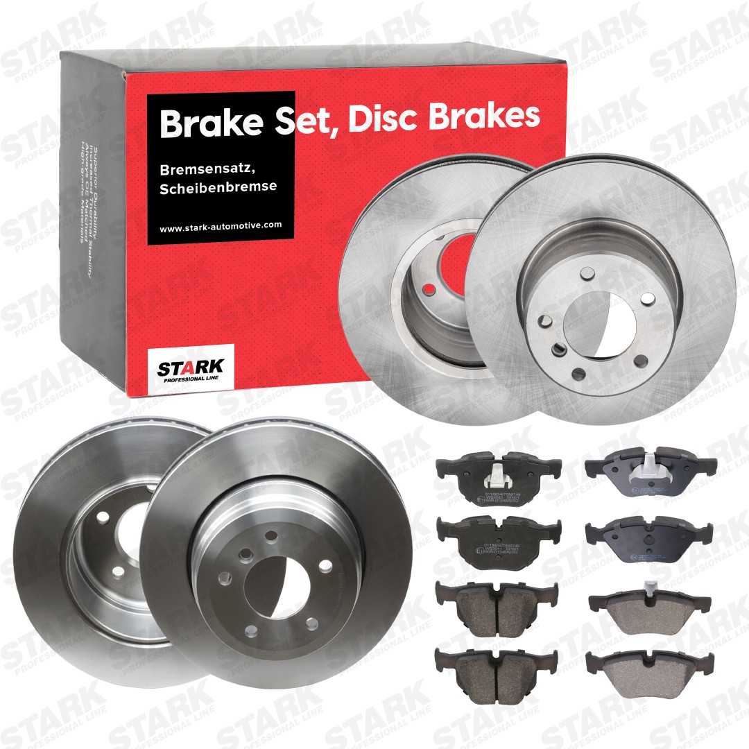 STARK Brake discs and pads set Article number: SKBK-10991762 cheaply